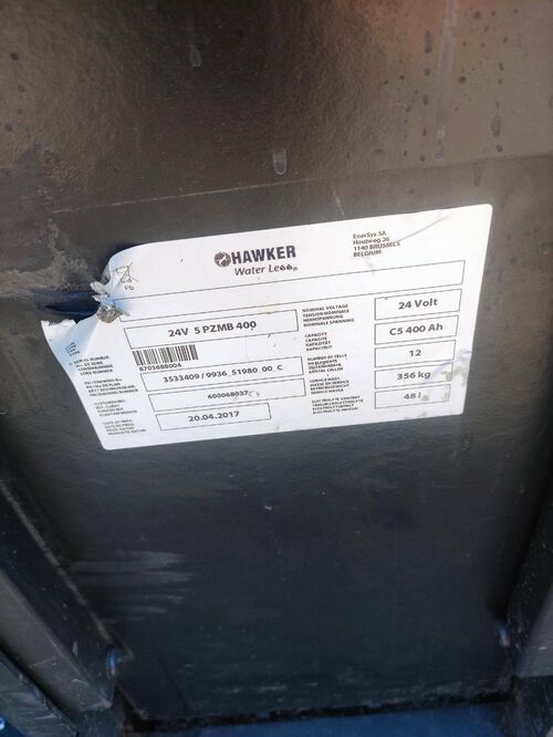 pr&eacute;parateur de commandes au sol BT OSE250 E000294