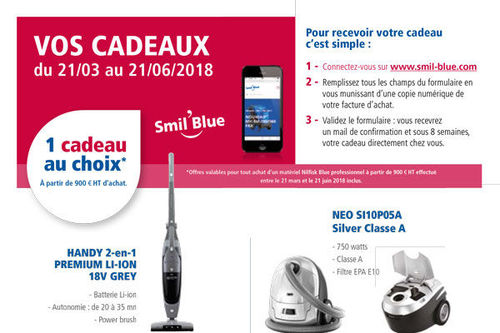 Catalogue de promotions Printemps NILFISK nettoyage professionnel Catalogue de promotions Printemps NILFISK nettoyage professionnel