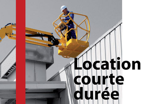 Location courte dur&eacute;e de mat&eacute;riel de manutention