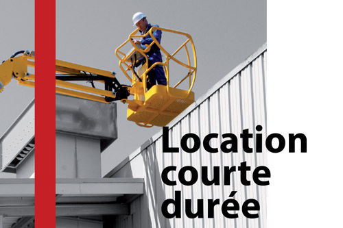 Location courte dur&eacute;e de mat&eacute;riel de manutention