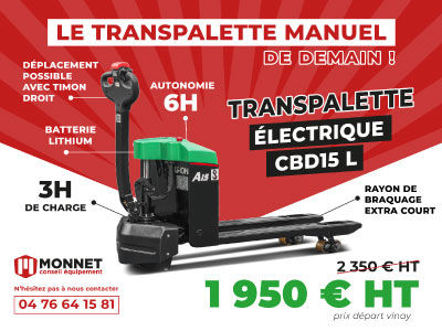 Promotion Transpalette