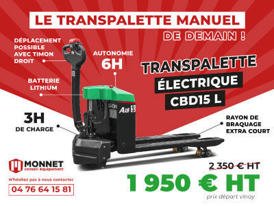Promotion Transpalette