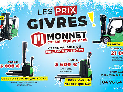 Prix givr&eacute;s !