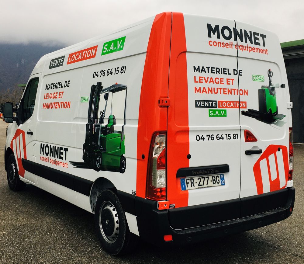 Nouveaux Camions SAV
