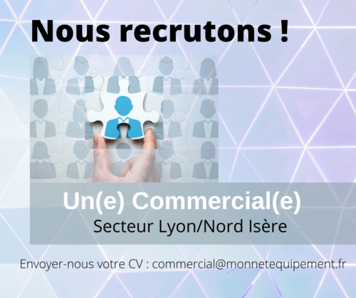Nous recrutons un(e) commercial(e) Nous recrutons un(e) commercial(e)