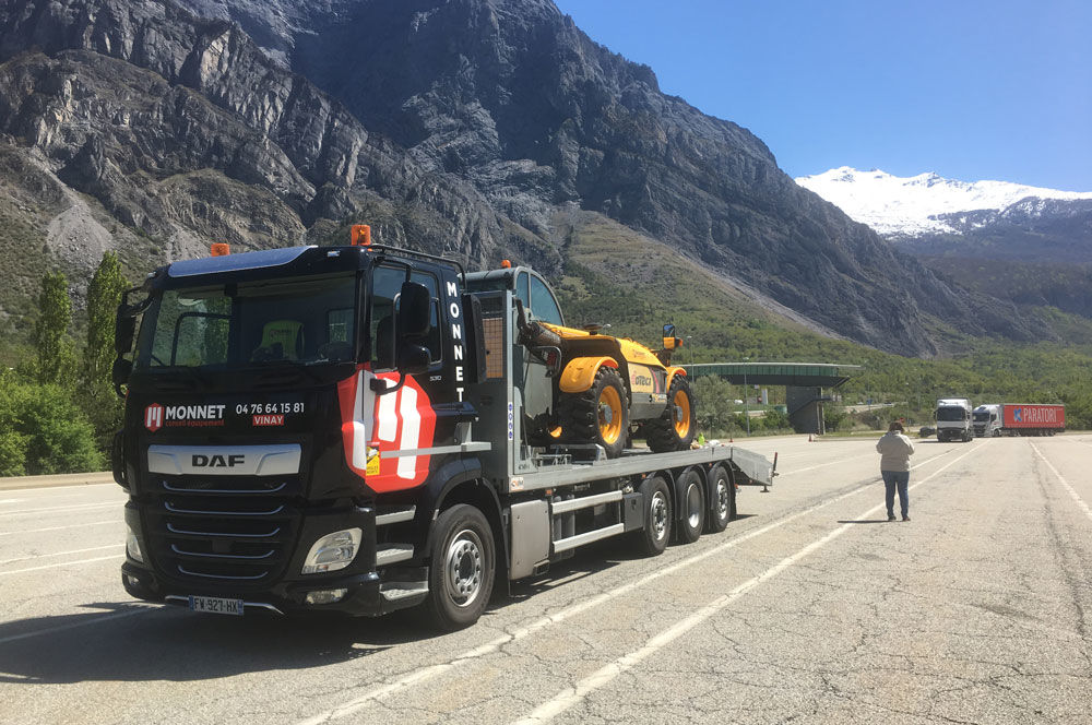 Livraison en Savoie