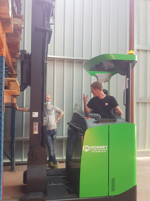 Formation conduite de chariots de manutention