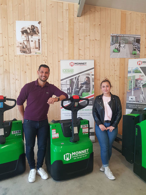 Monnet soutient la formation des jeunes!