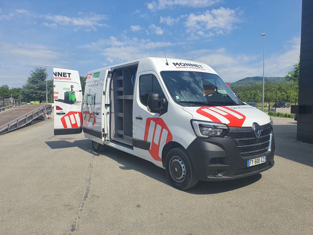 Nouveau camion pour le SAV !!!