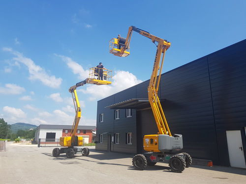 Nouvelle nacelle articul&eacute;e t&eacute;lescopique HA16RTJ