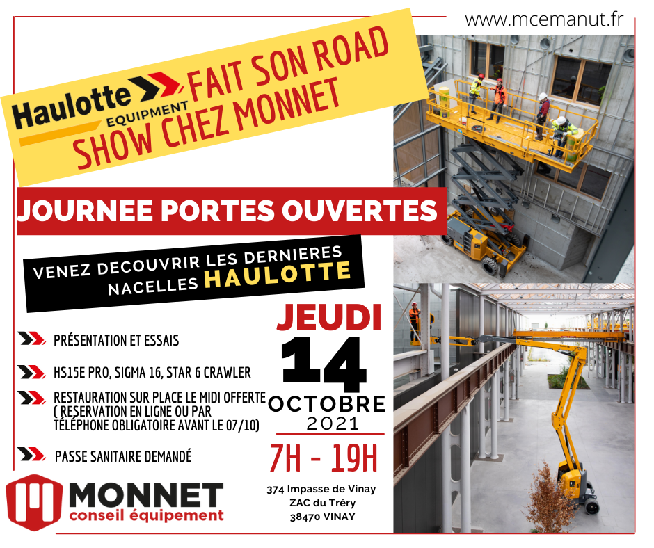 📣 📣📣JOURNEE PORTES OUVERTES📣📣📣