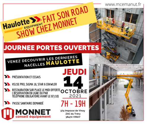 📣 📣📣JOURNEE PORTES OUVERTES📣📣📣