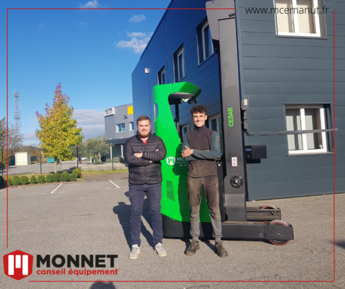 Monnet soutient la formation !