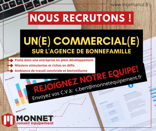 📢📢 RECRUTEMENT 📢📢 COMMERCIAL(E)