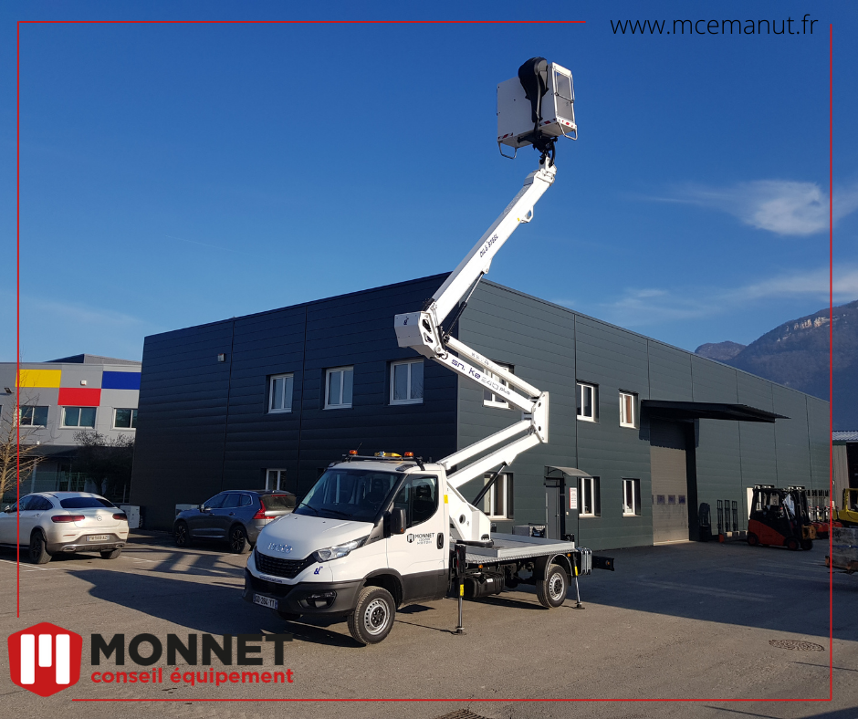 Nouveau camion nacelle !
