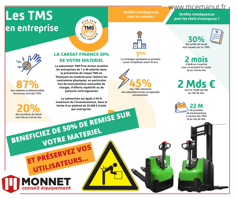 Vos materiels peuvent &ecirc;tre subventionn&eacute;s !!!