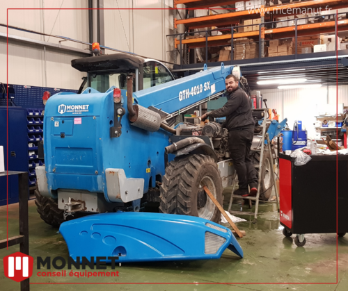 Nos techniciens ont du talent !