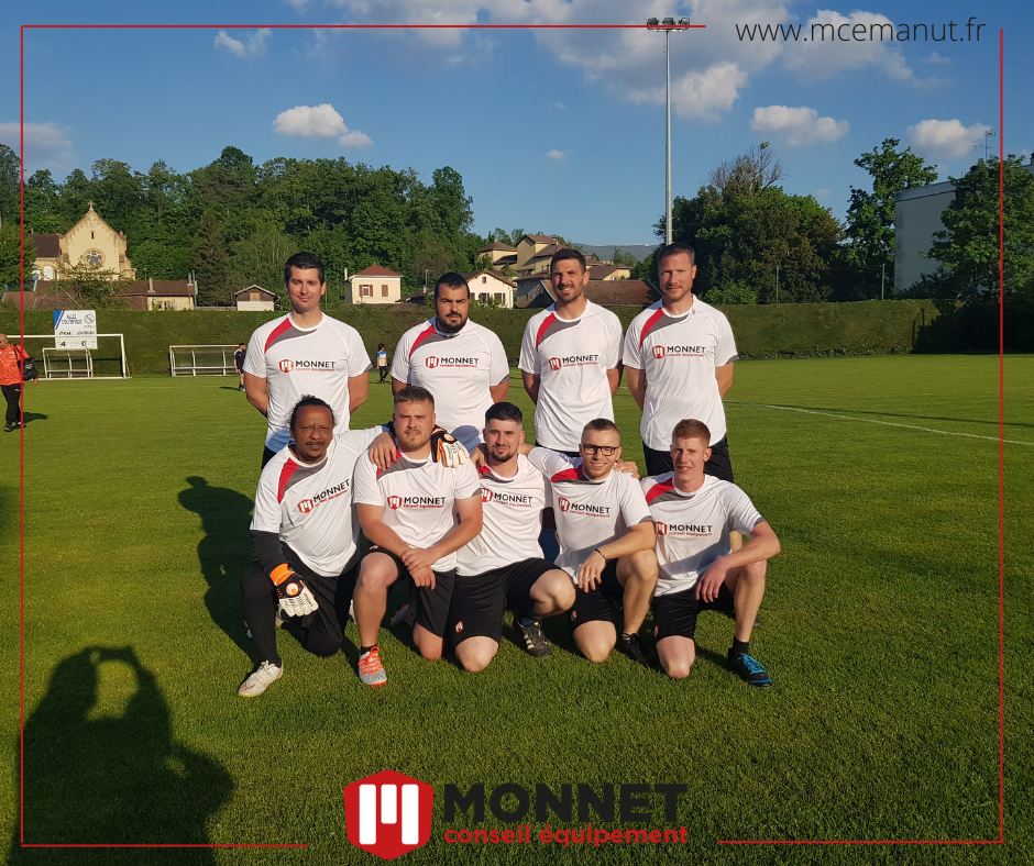Soir&eacute;e foot pour notre team