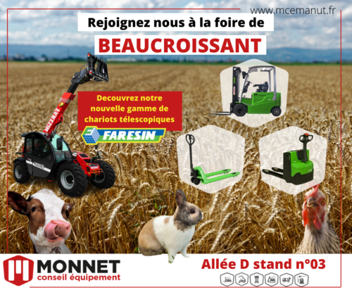 801 &egrave;me foire de Beaucroissant