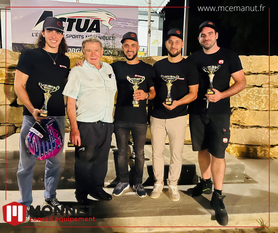 🏁 Sur le podium 🏁
