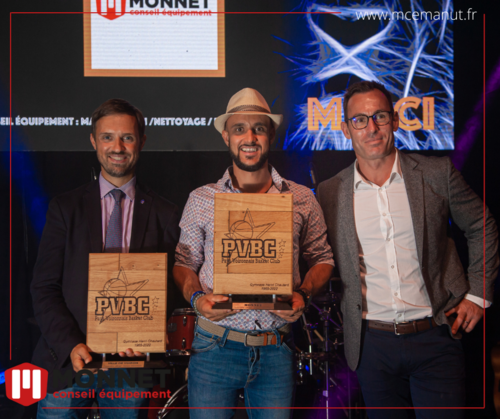 🏀🏀 Fiers d'&ecirc;tre partenaire du Pays Voironnais Basket Club - PVB