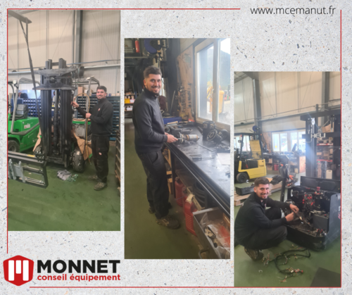 [ N O S T E C H N I C I E N S O N T D U T A L E N T ] 👨‍🔧👨‍🔧