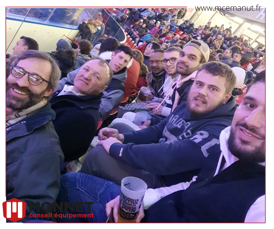 Sortie hockey sur glace