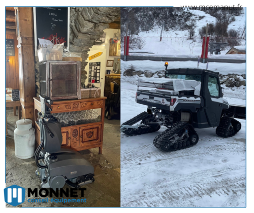 La montagne, ca nous gagne !