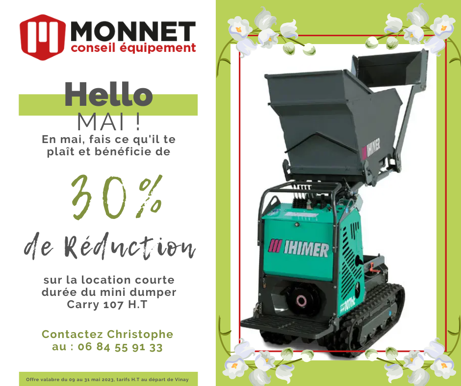 📣📣📣 Promo de fou en mai &agrave; la location courte dur&eacute;e !!!