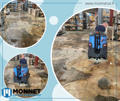 Action r&eacute;action au service nettoyage !