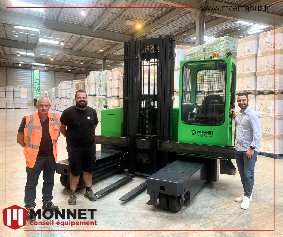 Chariot multidirectionnel Hubtex MQ 25 EL