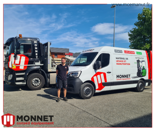 Nouveau camion au SAV