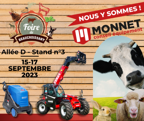 802&egrave;me Foire de Beaucroissant