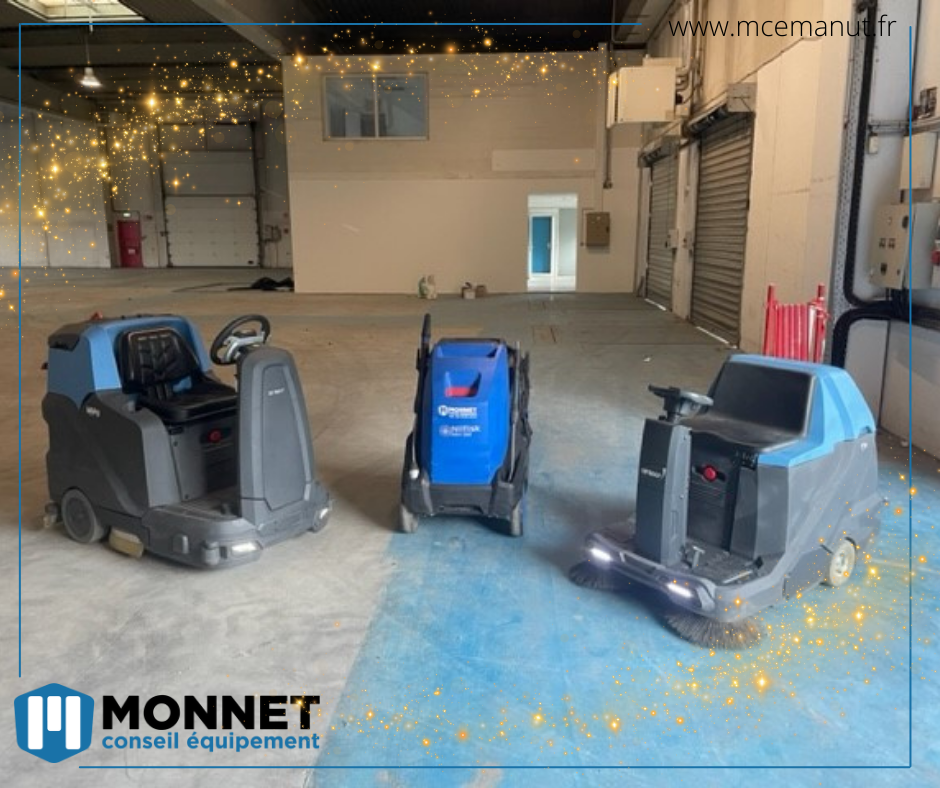 Monnet Conseil Equipement au service de la propret&eacute;