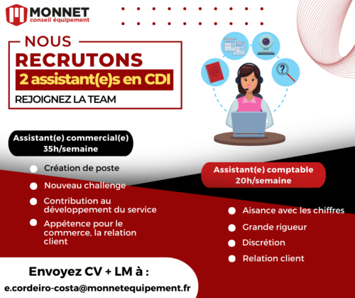 On recrute !