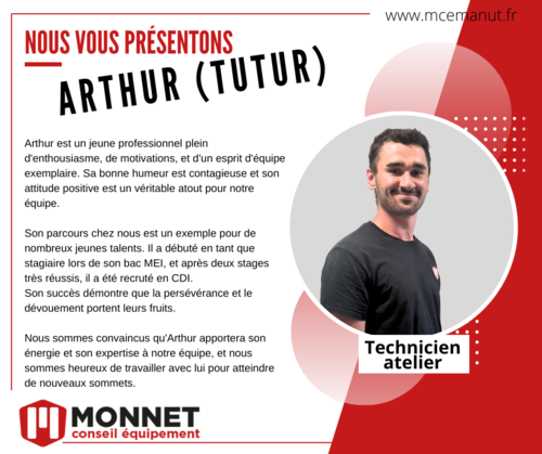 Nouveau collaborateur !