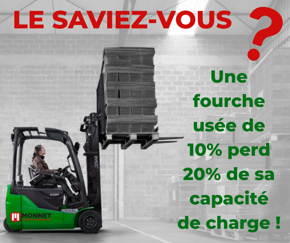 Pourquoi il est essentiel d'avoir des fourches en bon &eacute;tat sur vos chariots &eacute;l&eacute;vateurs ?