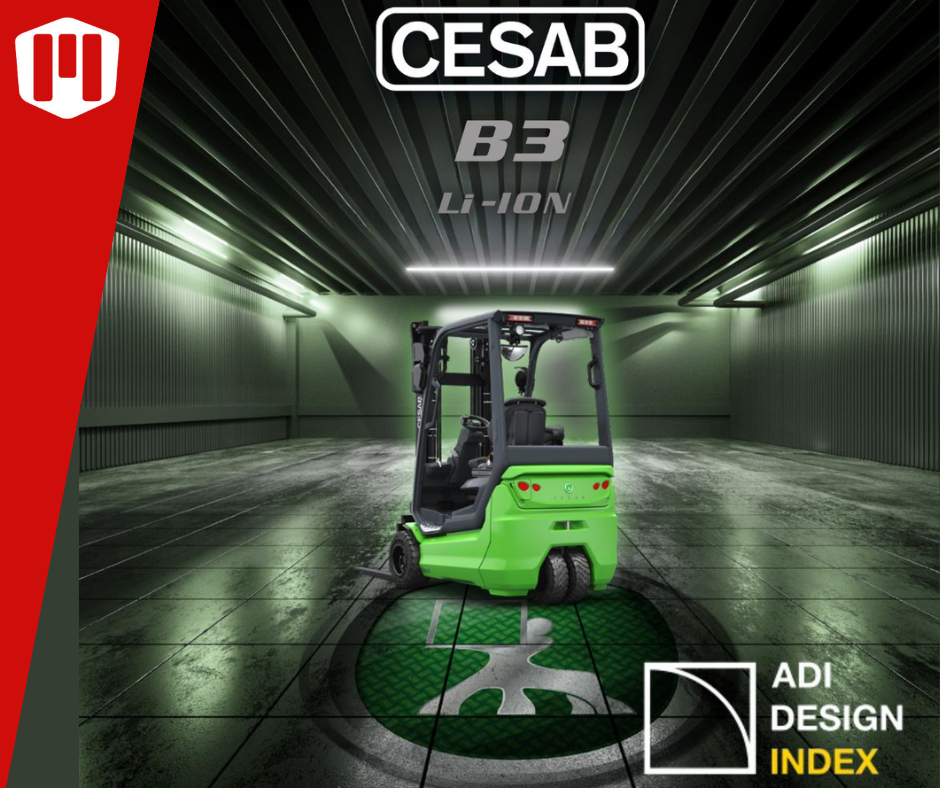 CESAB B3-Li : un chariot &eacute;lectrique innovant r&eacute;compens&eacute; pour son design et sa performance