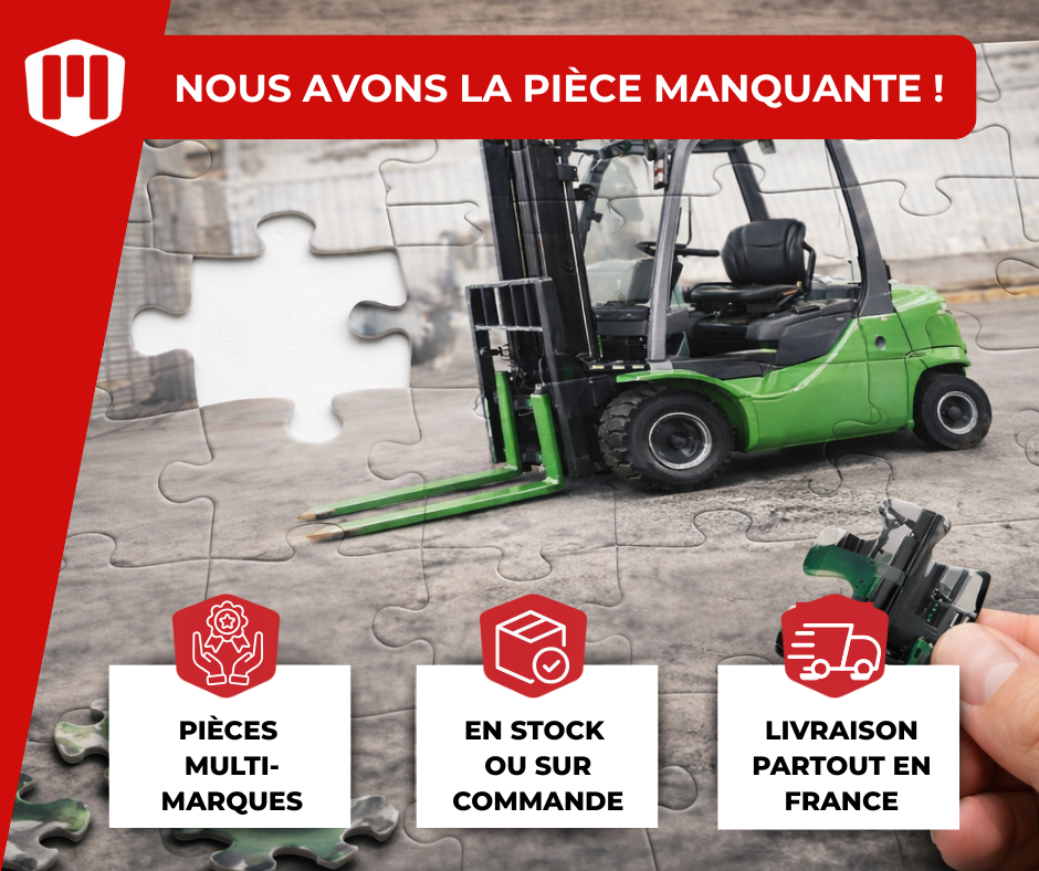 Service pi&egrave;ces d&eacute;tach&eacute;es multi-marques pour chariots &eacute;l&eacute;vateurs et mat&eacute;riels de manutention