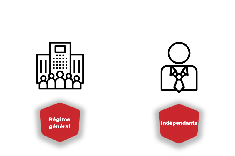 Les professionnels concernés