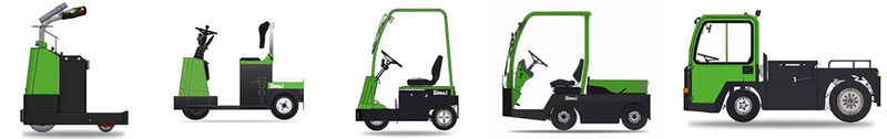 Gamme tracteurs industriels