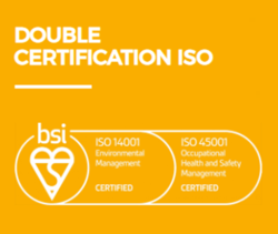 Double certification ISO