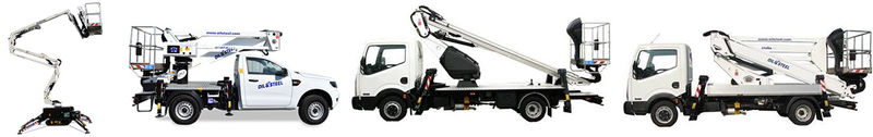 Gamme compl&egrave;te camion