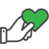 Picto couleur verte