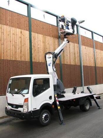 Camion Nacelle Oil&Steel Camion Nacelle Oil&Steel