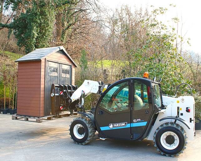 Chariot télescopique Faresin Chariot télescopique Faresin